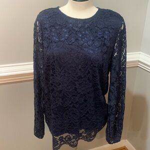 Martha Stewart Lace Tunic